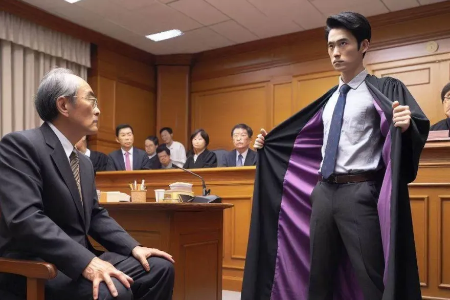 「我等一下還有事」！檢察官開庭一半脫法袍要走人　已觸《法院組織法》
