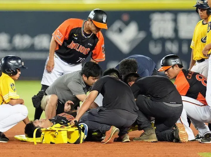 才剛開除黃勇傳...獅內野又有壞消息　林靖凱左膝動刀本季報銷