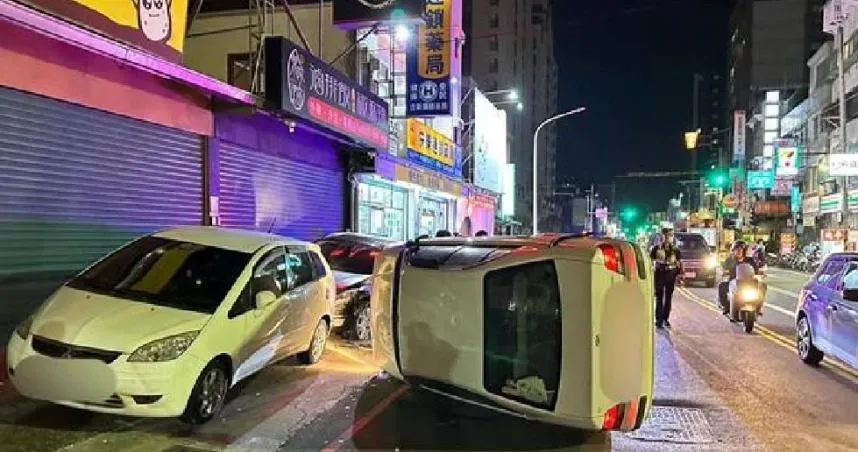 新竹35歲男酒駕撞到人！國三女「慘飛半樓高」骨折　恐缺席國中會考