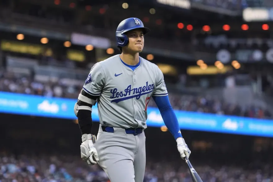 影/大谷翔平雙安也吞2K！兩度都被主審拉弓　罕見「結屎臉」猛搖頭
