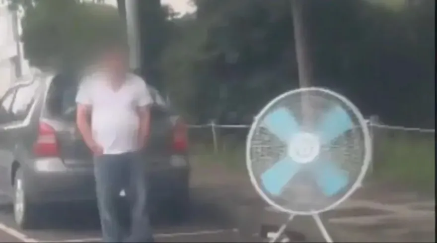竹科一人一扇佔車位！「超惡霸」駕駛靠近也不甩　網傻眼：教不會