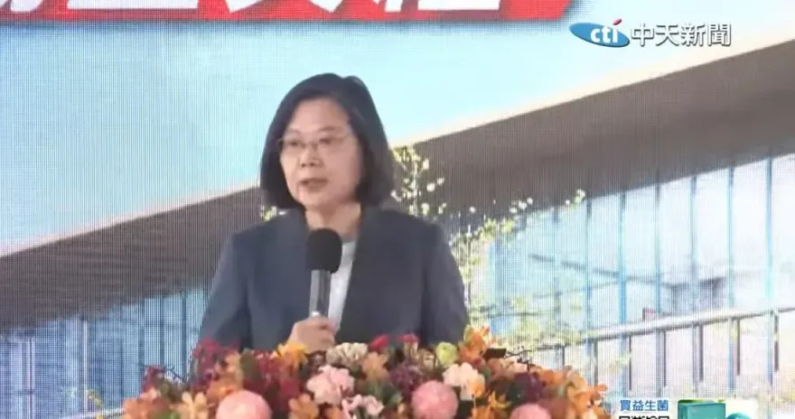 蔡英文卸任一周後首發聲　掛念台灣大小事：希望大家一切都好