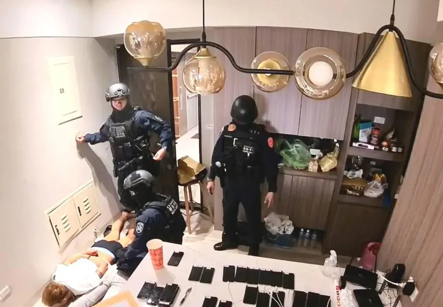 影/這種台日友好母湯！日詐團搭上天道盟　來台「招生」訓練車手詐2億日幣