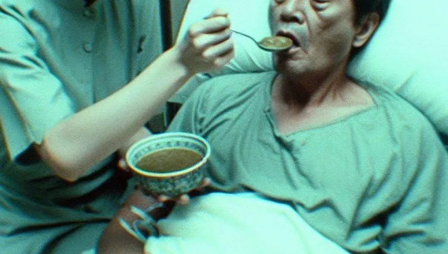 53歲男魂斷護理之家！家屬淚控「看他吐了還繼續餵」  食道、氣管被食物塞爆