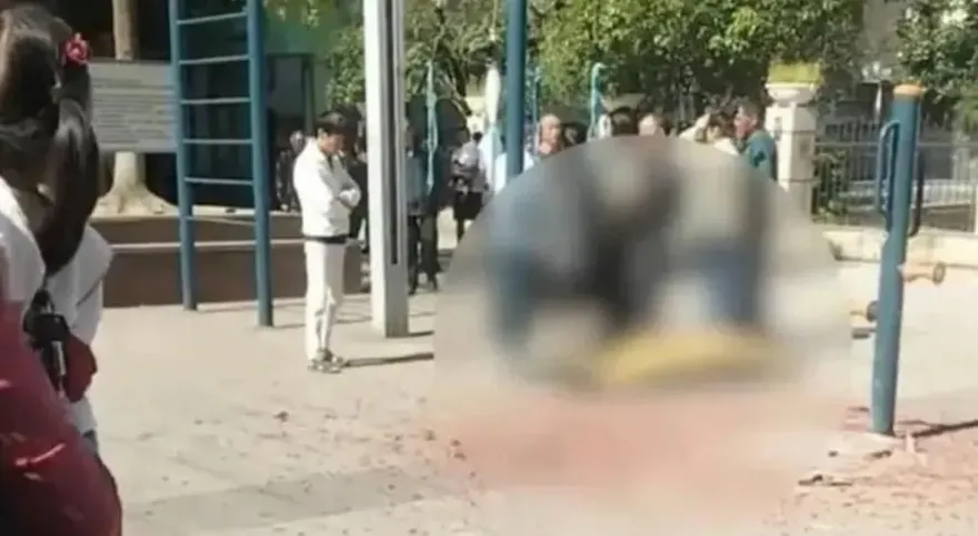 驚悚！壯男企圖改善「頸椎病」做訓練　公園內意外上吊身亡