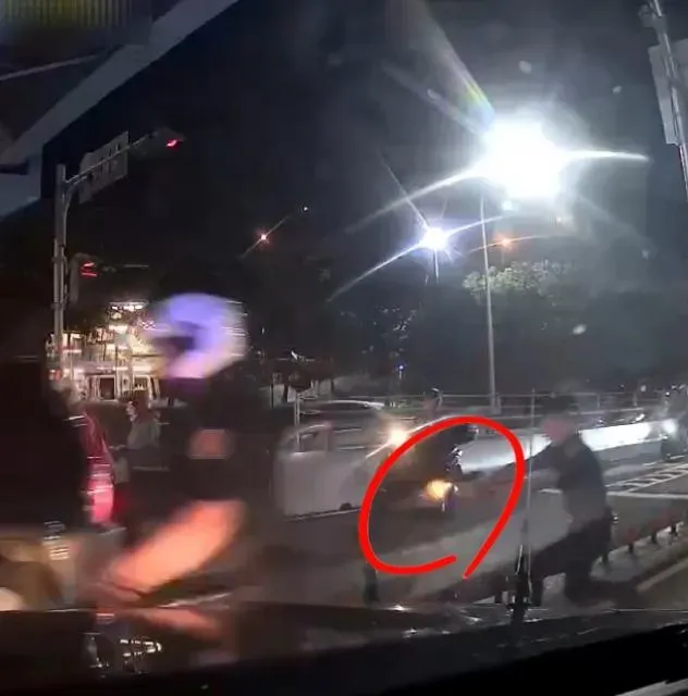 快訊/新北成蘆橋警匪追捕時開3槍「1員警受傷」！嫌犯車棄置林口後逃逸