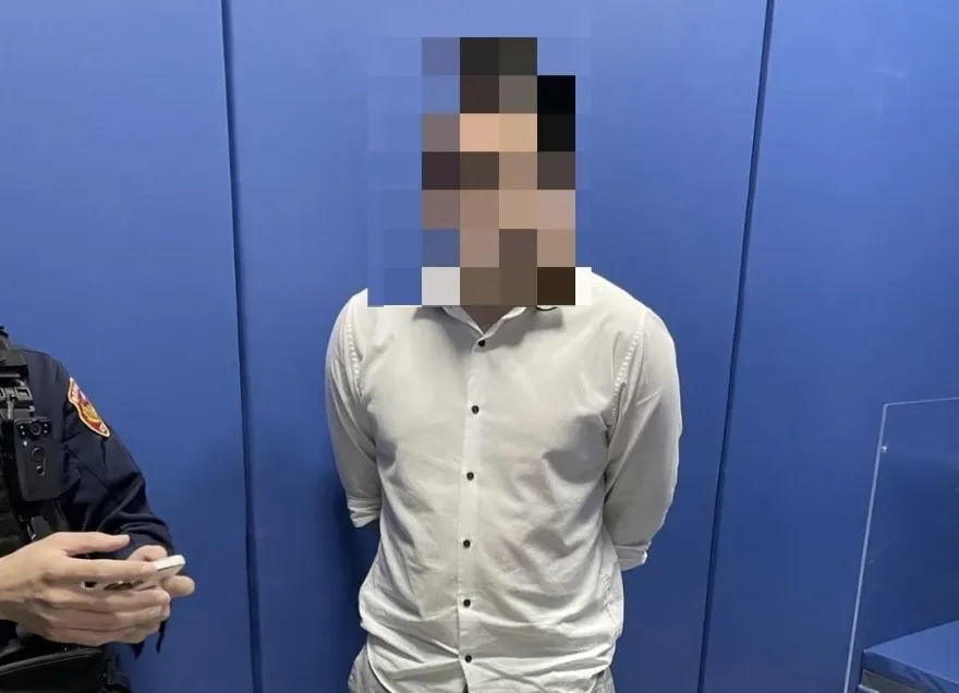 快訊/新北五股持槍劫車往林口逃逸　警方圍捕追緝嫌犯落網