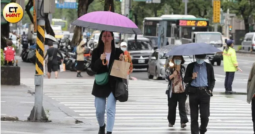 2鋒面結合！下週「雨彈狂炸4天」　要到這天才會遠離