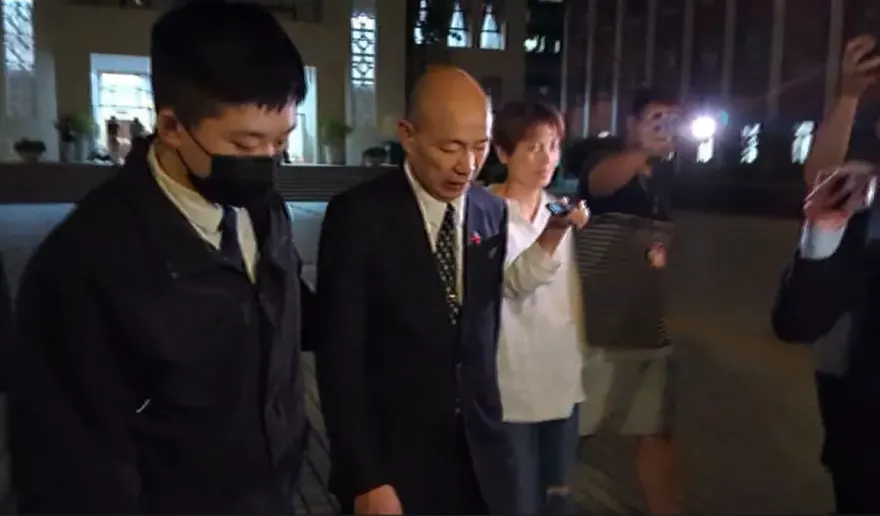 洪孟楷曝韓國瑜腰傷真實情況！7天未癒忍痛主持院會　「他不怪任何人」