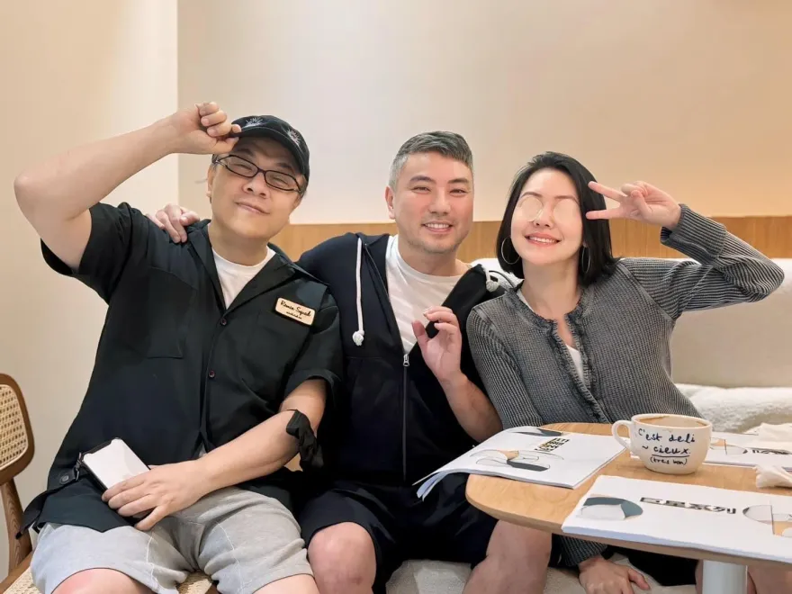 《康熙來了》20週年大復活？小S、蔡康永突合體詹仁雄　中天電視回應了