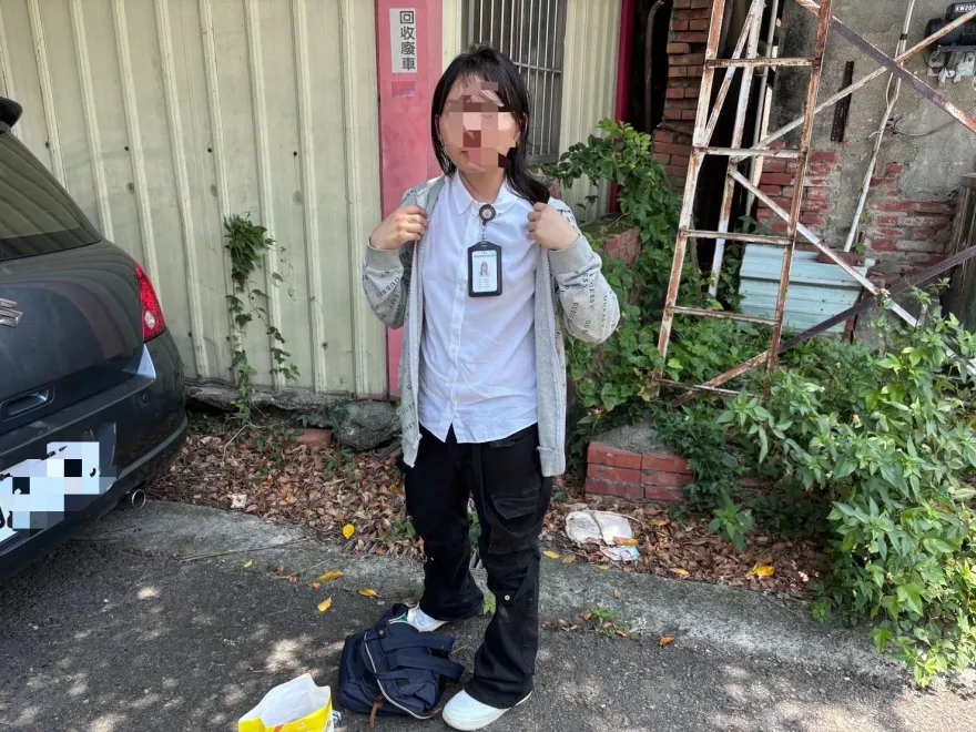 工作內容輕鬆愉快！20歲正妹網路求職上鉤當車手　第一次出任務就被逮