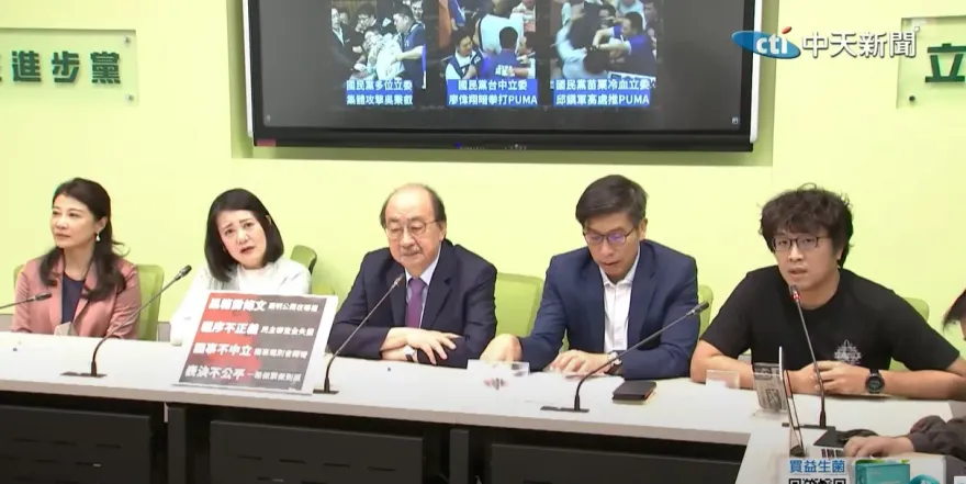 影/心疼沈伯洋「輕度腦震盪」、郭國文「尾椎脫臼」　林楚茵、吳思瑤當眾痛哭