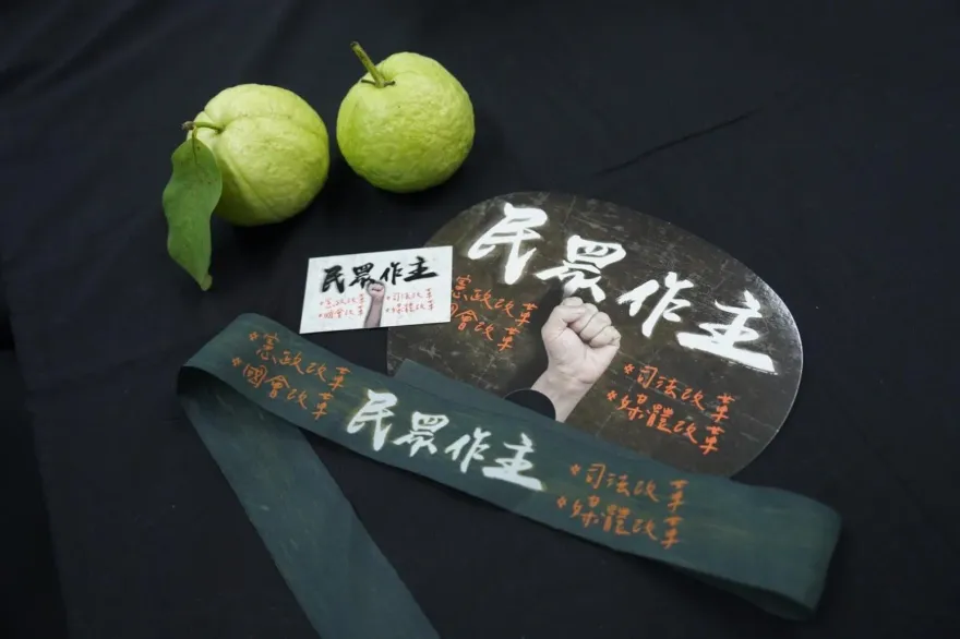 民眾黨「519草根決心行動」將登場！號召小草集結北平東路民進黨中央黨部