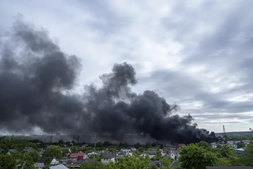 俄軍攻烏克蘭再下一城！哈爾科夫州又一村莊失守　澤倫斯基憂防空武器不足