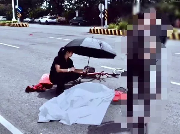 影/雲林台1線7旬單車嬤才出門口被撞飛　「全身骨頭斷光」死在家門前