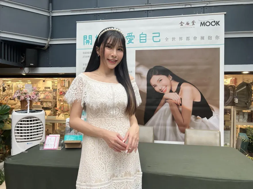 蘇心甯痛揭14歲打工「轉頭就落淚」　經歷離婚、抗癌又遇父罹患失智症