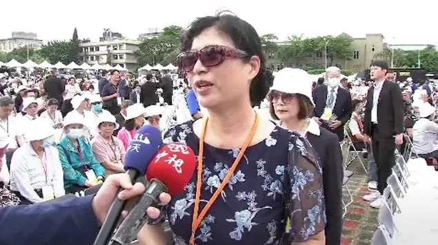 520就職典禮 　蕭美琴表姊親自出席：想對她說「榮神益人」