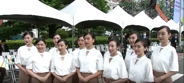 520就職典禮將登場！　最強禮賓美女團微笑亮相