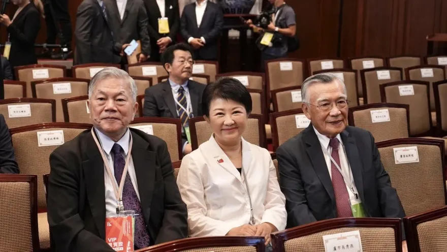 請假親赴賴清德就職典禮！　盧秀燕送祝福：祝國家國運昌隆