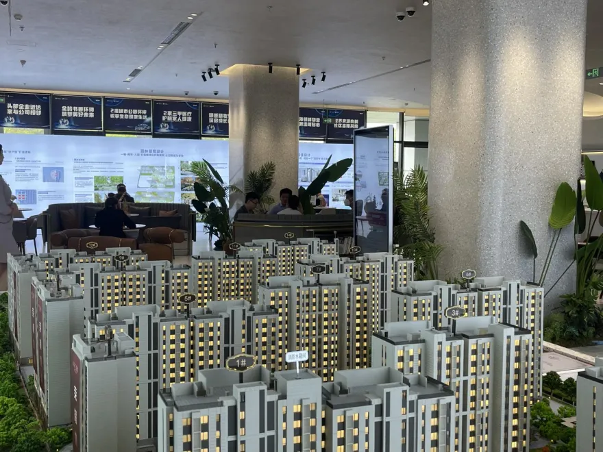 房仲全員上班！大陸「房市新政策」首週末　陸媒：看房客流飆升