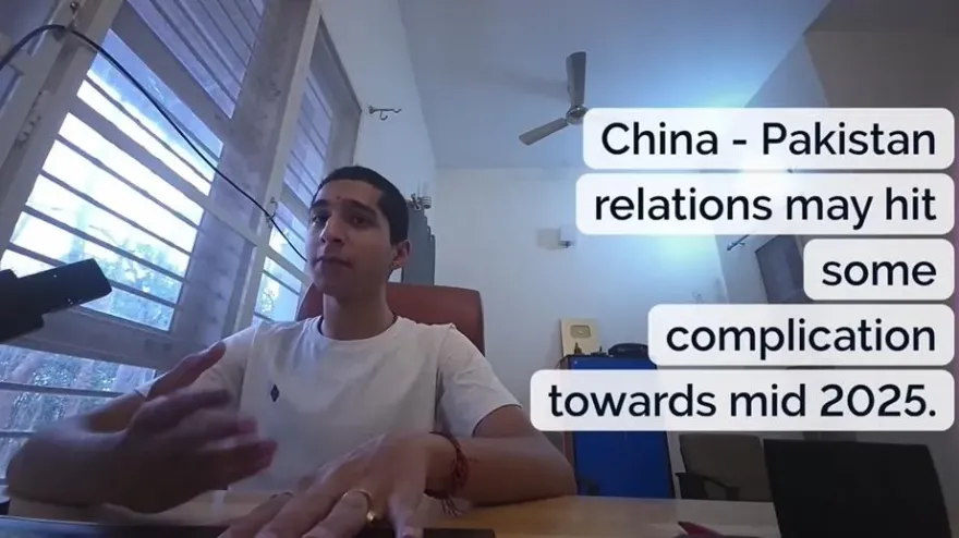 影/台灣小心！印度神童最新預言曝光點名中國、印度、巴基斯坦有事  注意10個已爆彈更加惡化