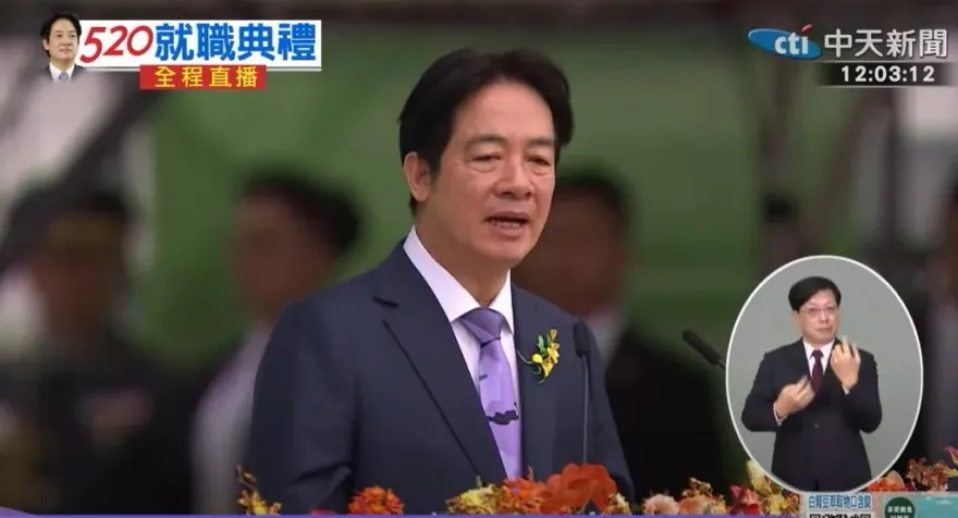 強調台灣是「世界民主鏈」亮點　賴清德：台灣已走到世界舞台中心！
