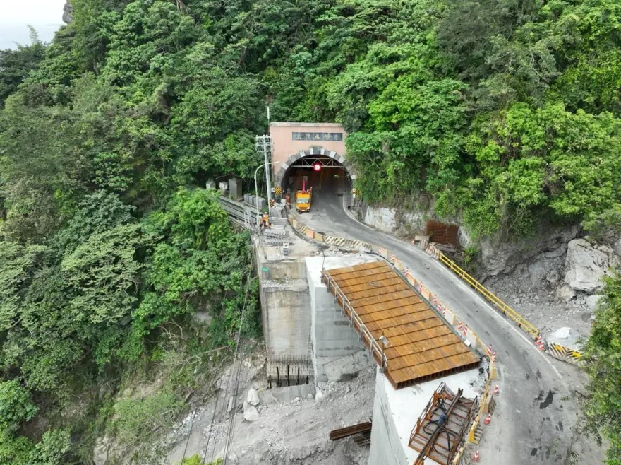 蘇花公路台9線「下清水便橋」　預計5/30開放大車通行