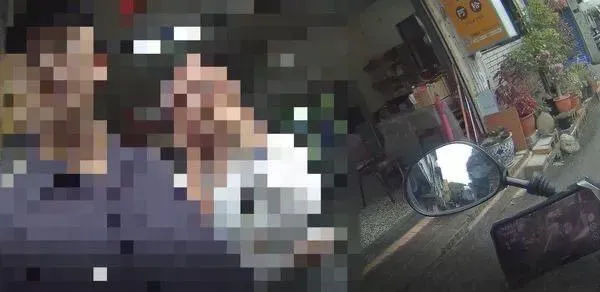 淡水狂男隨機攻擊！情侶買「阿給」遇煞　遭猛踹還險挨拳…她尖叫躲巷內