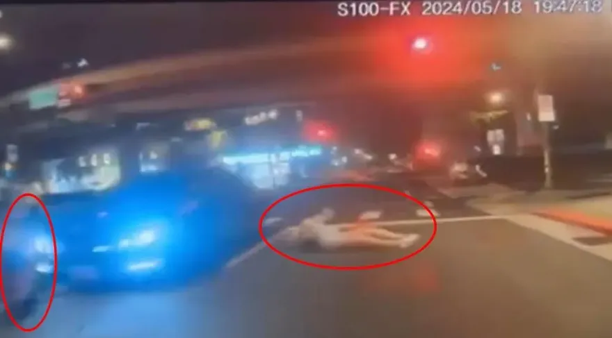 天龍國可怕「行人地獄」！港籍母女過馬路「當場撞飛」　駕駛坦承「未注意」