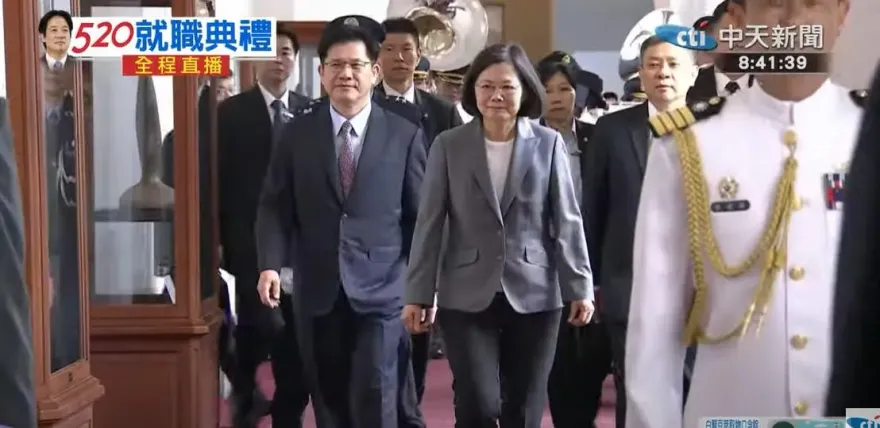 卸下8年總統後首發聲　蔡英文：會在不同位置用不同角色為台灣打拚