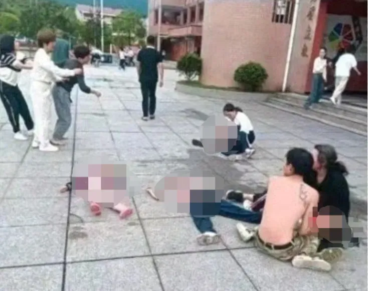 快訊/影/大陸江西小學驚現隨機殺人！已致2死多人傷　女嫌犯被捕
