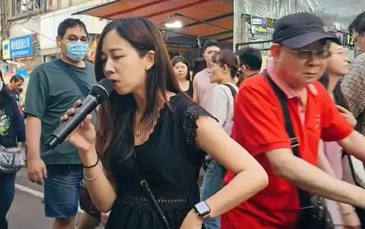 影/辣媽街頭深情演唱蔡健雅名曲！觀看數累積27萬　網讚爆：專業歌手等級