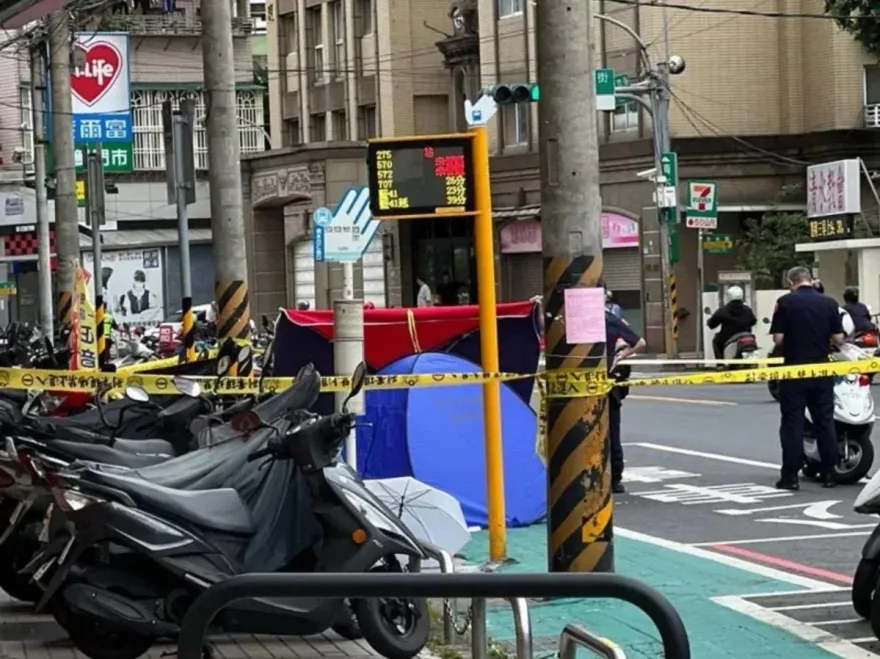 新北23歲女疑「墜20樓」摔落路面身亡　一票學童親眼見到全嚇壞