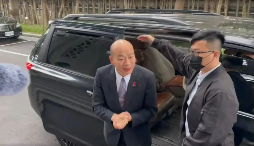 影/立院今將朝野協商？韓國瑜親吐5字回應
