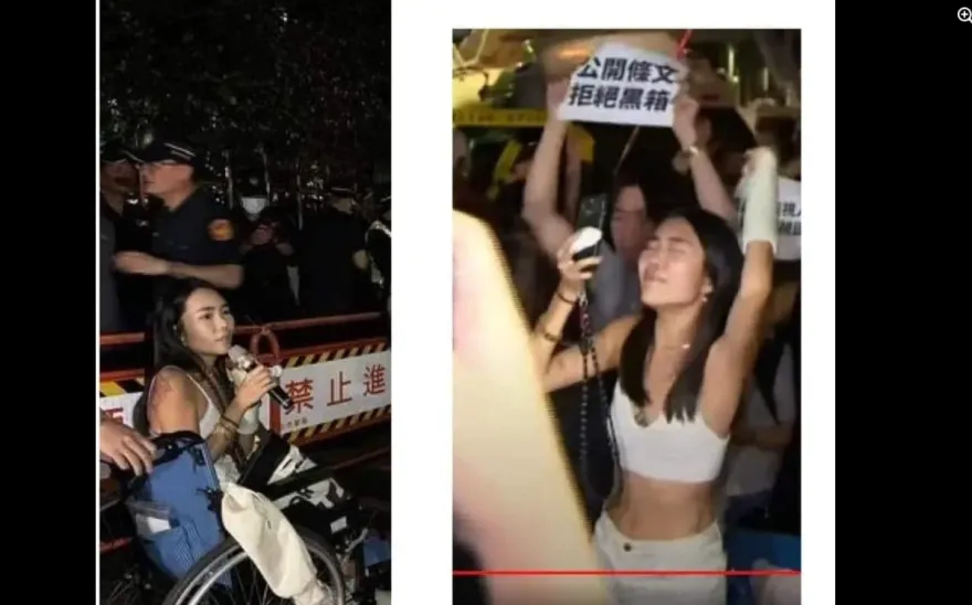 「517站起來」輪椅妹來立院了！ 過往黑歷史被扒出…重新定義「台灣獨立音樂」網驚呆