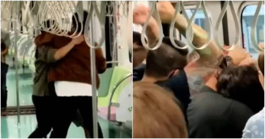 中捷男持刀亂砍！目擊民眾英勇圍攻制伏　網友驚呼：台中人好勇