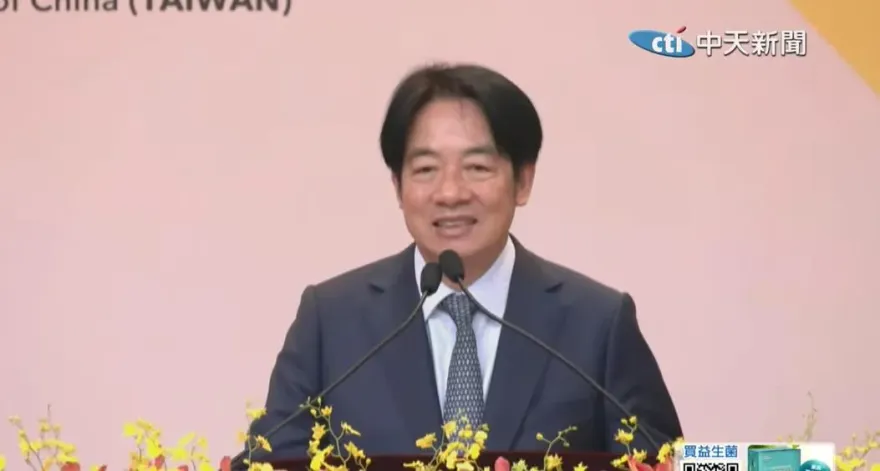 影/大新聞大爆卦　賴清德上任1月聲望掉近10%　前藍委曝2大關鍵並預言：還不是谷底
