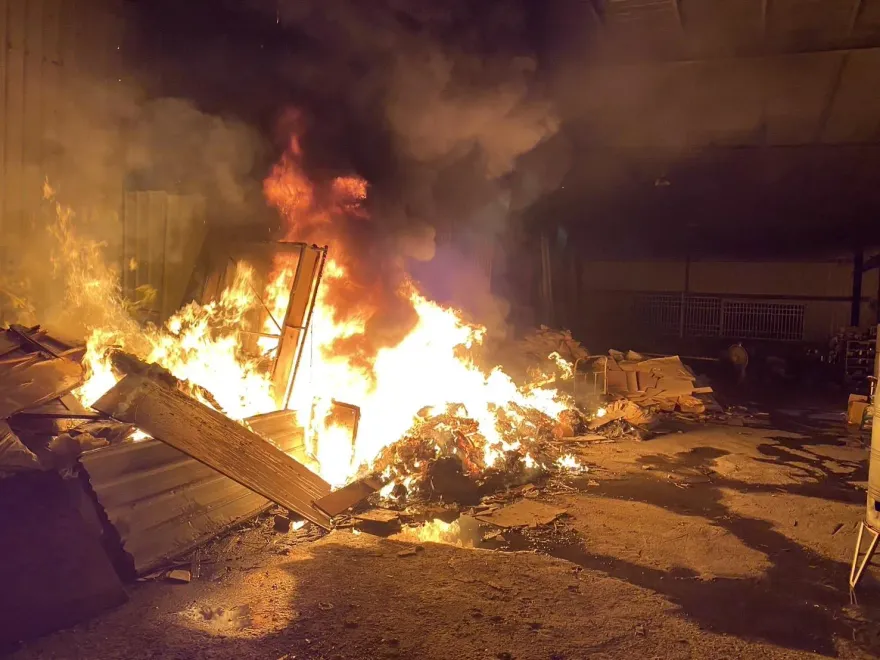 台南深夜惡火狂燒！消防灌水36mins才撲滅火勢　起火原因曝光