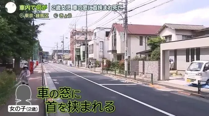 母親開車載2歲女兒出門　20分鐘後回頭一看...女童脖子遭車窗夾住慘死