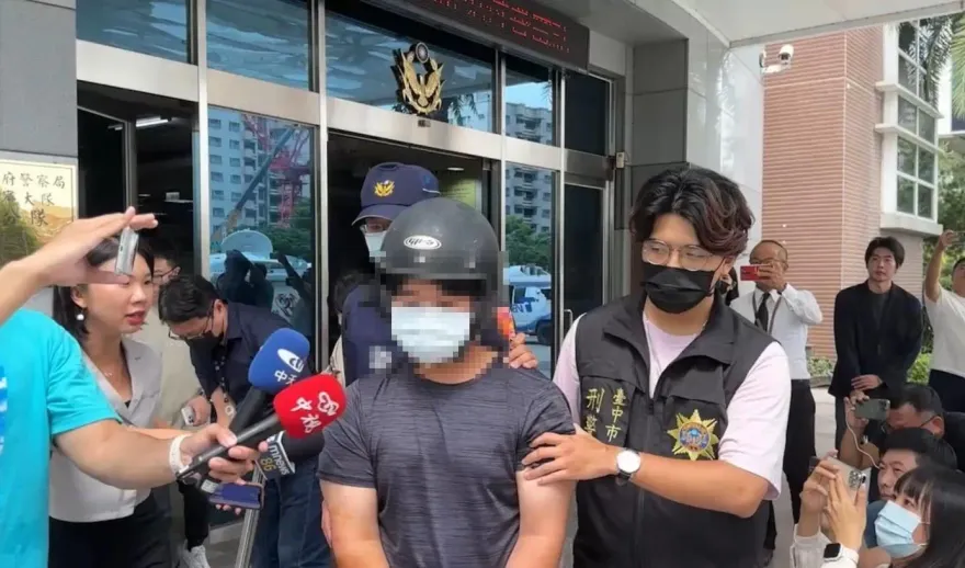 快訊/偵訊6小時！「3刀男」中捷隨機砍人　殺人未遂罪移送