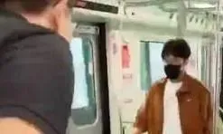 黑衣男英勇上前奪刀！友人曝「他不高興被叫阿伯」　身分曝光了