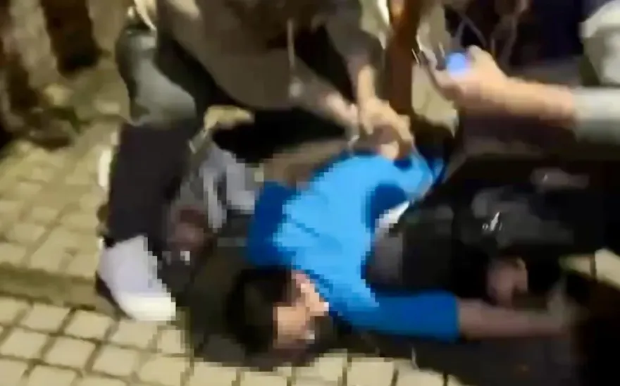 快訊/畫面曝光！殺人未遂犯新莊丹鳳落網　警方壓制逮捕時已變裝