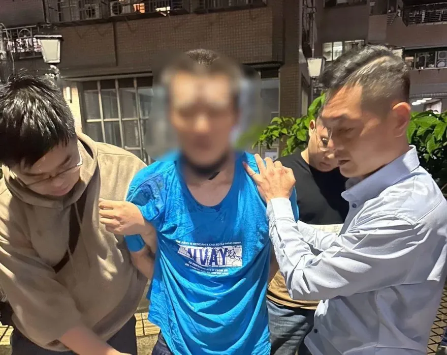 快訊/逃犯在身邊！　殺人未遂犯落網前還跟室友借菸借錢「他說他林口來的」