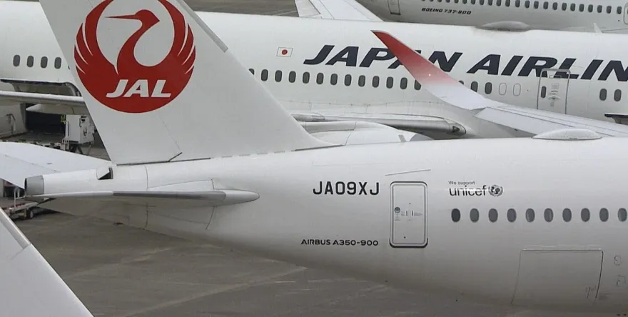 快訊/日本航空2客機「羽田機場」發生擦撞　班機緊急停飛