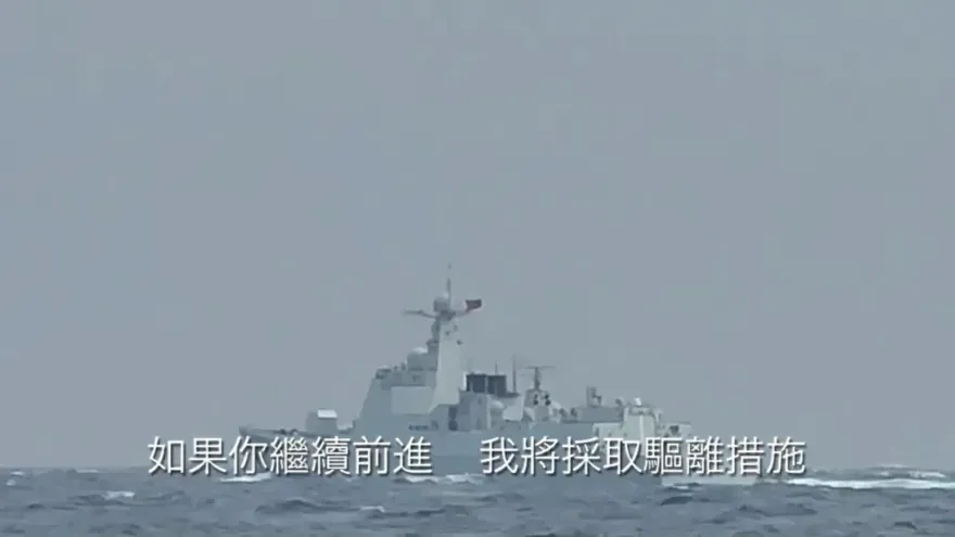 解放軍聯合利劍軍演　海巡署協同國防部完成海上部署
