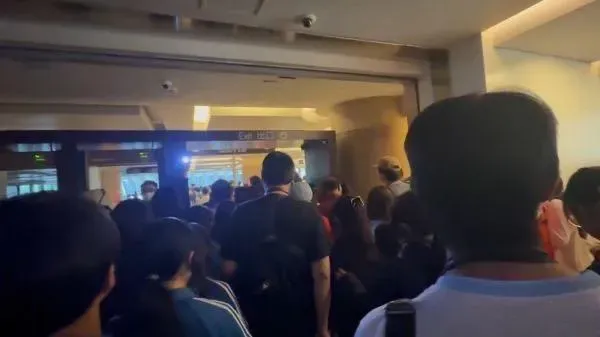快訊/故宮也停電！外籍遊客傻眼　台電：下水道工程挖損線路…士林1.2萬戶停電