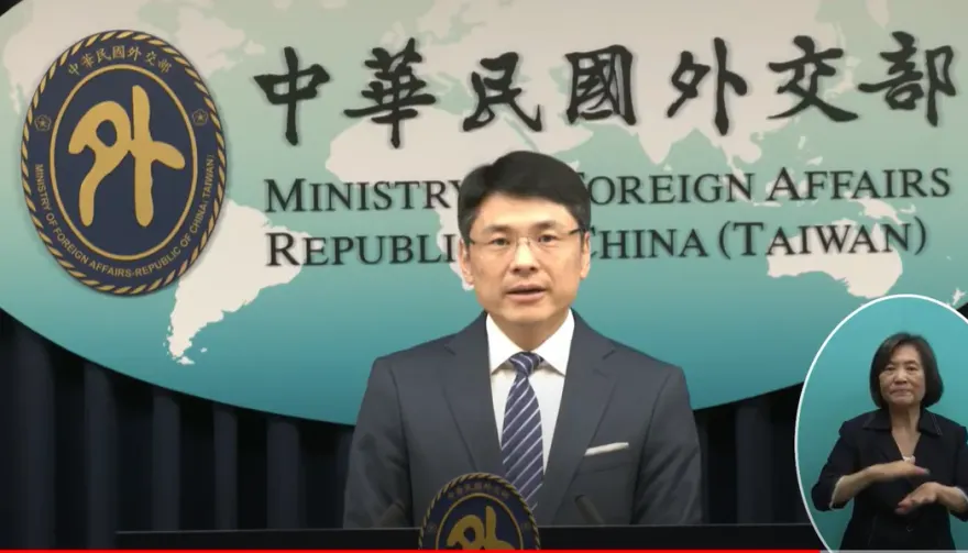 解放軍圍台軍演　外交部籲大陸自制：停止單方面破壞台海和平