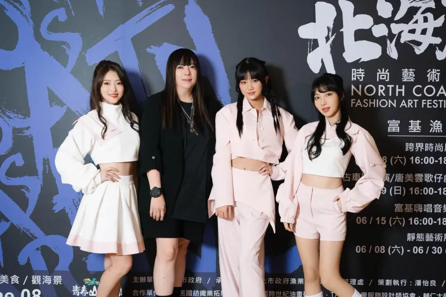 啦啦隊女神獻出時裝處女秀！「針織女王」為一粒學妹量身訂做時尚穿搭