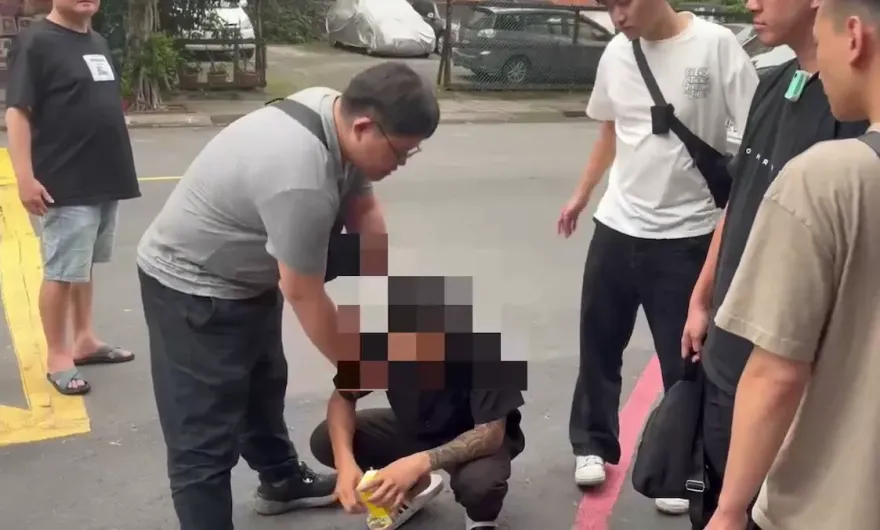 新北永和砍人案！凶嫌落網稱「刀子賣掉了！」