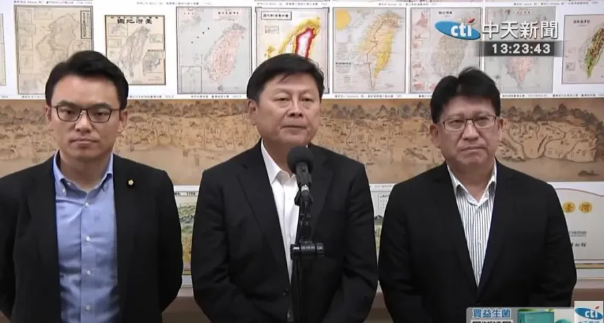 要求警方加強保護　傅崐萁爆料：民進黨動員中南部黑道攻擊藍委